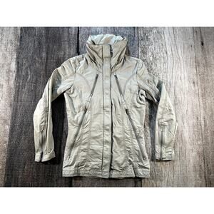 KUHL Projekt Lena Jacket Raincoat Hooded Trench Wind Rain Women's XS Hiking